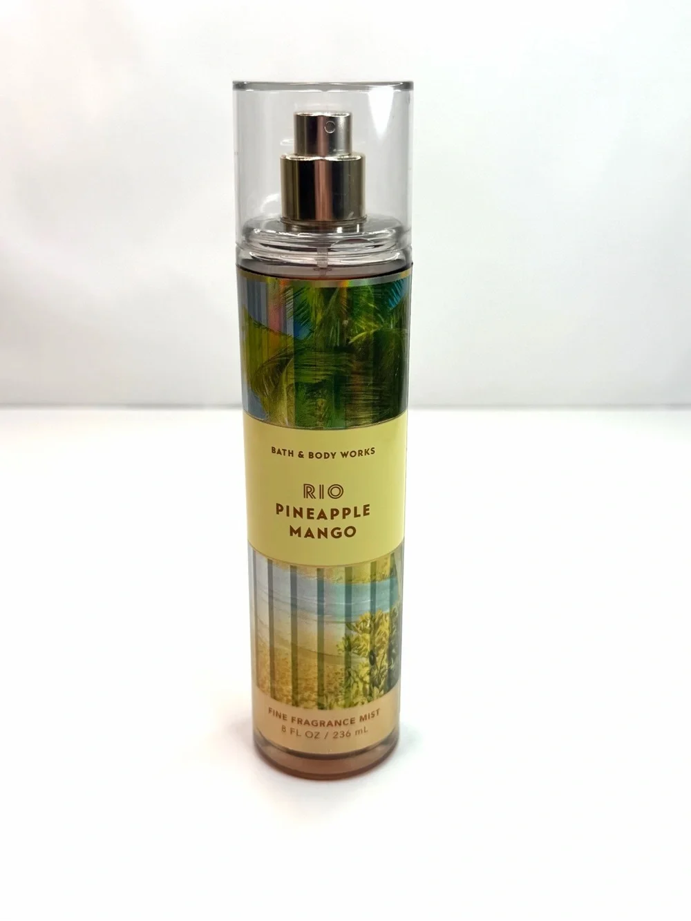 Bath & Body Works Rio Pineapple Mango Fine Fragrance Mist Body Spray